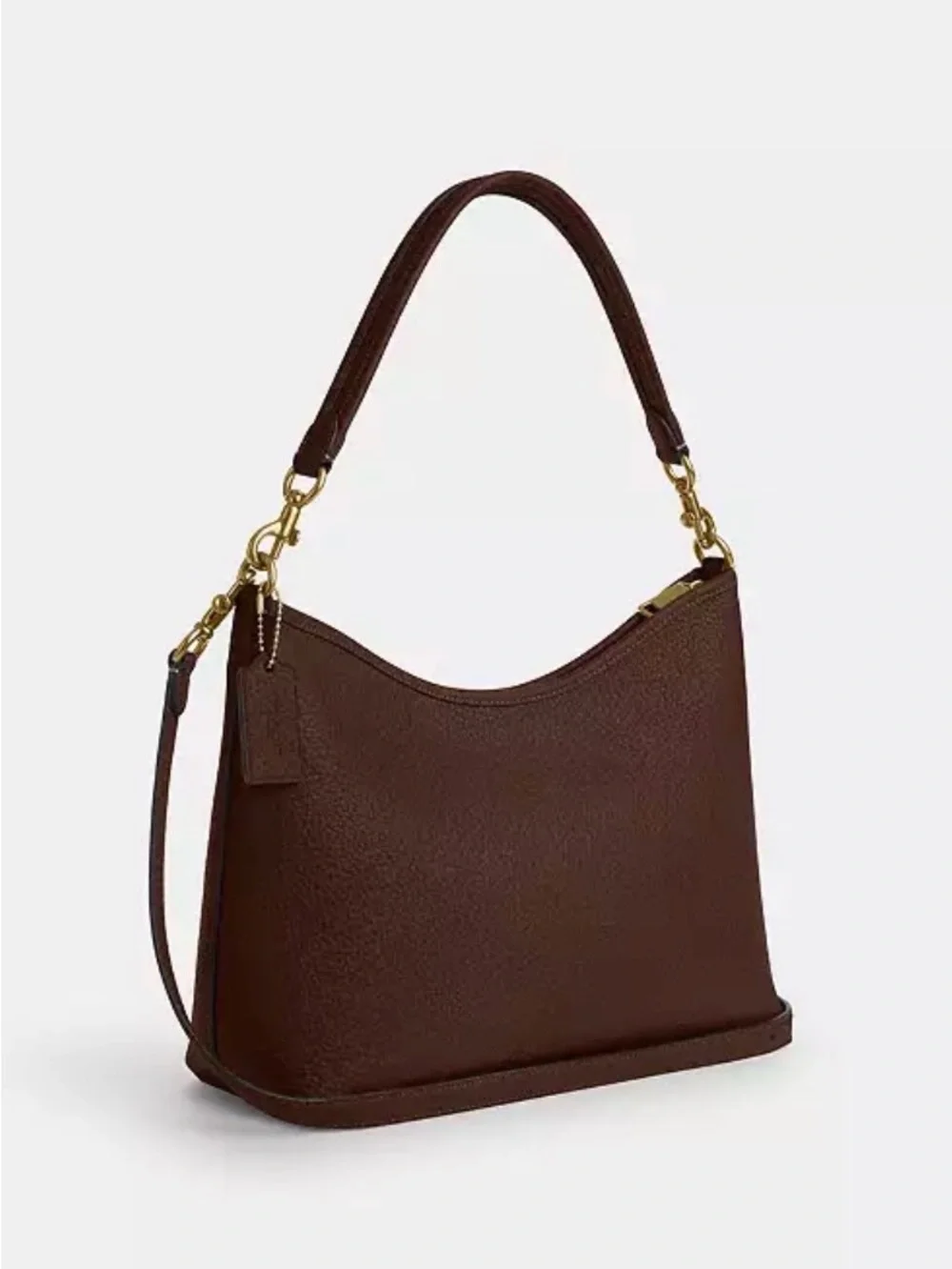 Coach Laurel Shoulder Bag Maple
